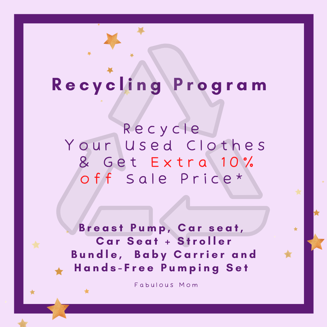 Recycle & Get Extra 10% Off!