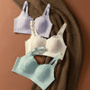 Briley Nursing Bra Polyester Lace Hook Comfortable Support