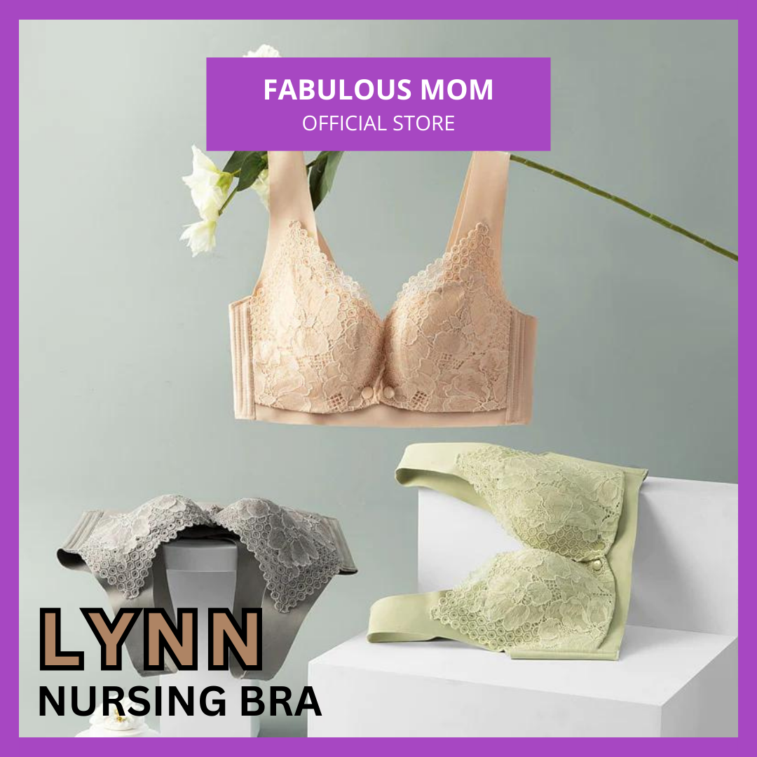 Lynn Lace Lycra Firming Maternity Nursing Bra