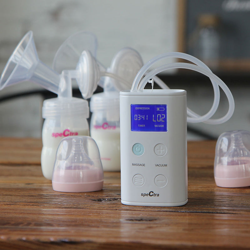 [SPECTRA] 9 Plus Double Rechargeable Breastpump Free Cimilre Handsfree Cup + FREE GIFTS