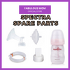 [SPECTRA] Original Breastpump Spare Parts & Pump Accessories