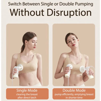 [BOBODUCK] Doris Double Rechargeable Breastpump + FREE GIFTS