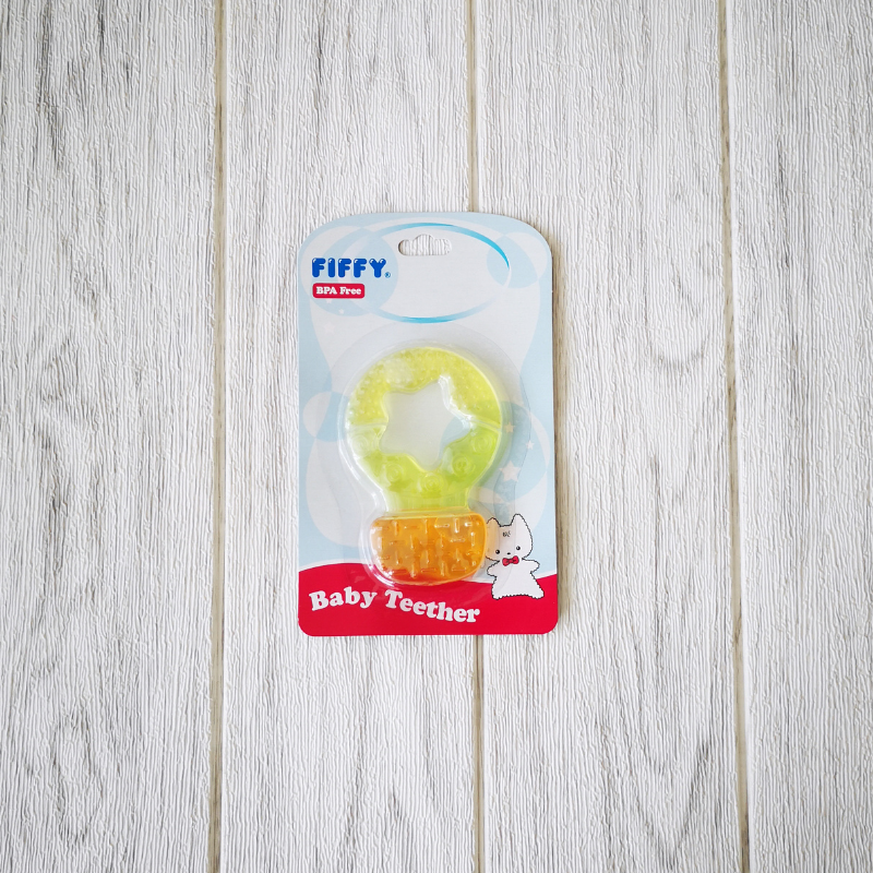 Fiffy Baby Teether Design (BPA FREE)