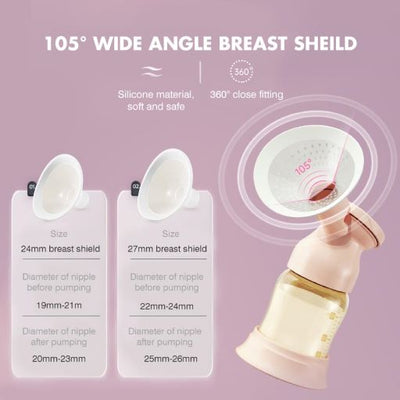 [BOBODUCK] Carrie Double Rechargeable Breastpump + FREE GIFTS