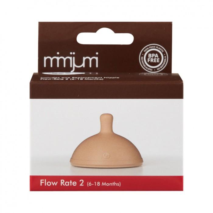 Mimijumi Replacement Nipple Flow Rate 2