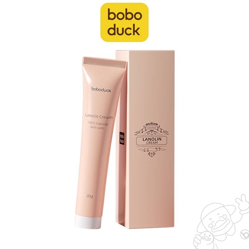 Boboduck 100% Lanolin Nipple Cream Fast Relief [20g]