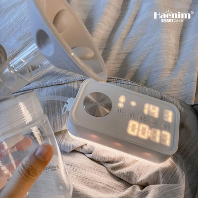 [HAENIM] NexusFit 7V+ Portable Double Rechargeable Breastpump + FREE GIFTS