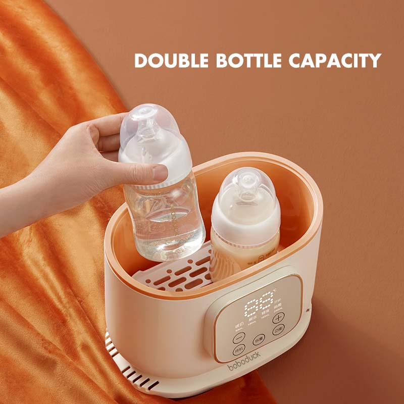 Boboduck Multifunction Single Double Bottle Warmer Steriliser + FREE FM CASH VOUCHER