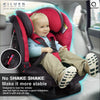 [QUINTON] Silver Safety Car Seat Newborn to 12 Years Carseat Seatbelt + FREE GIFTS BY FABULOUSMOM [3 Years Warranty]