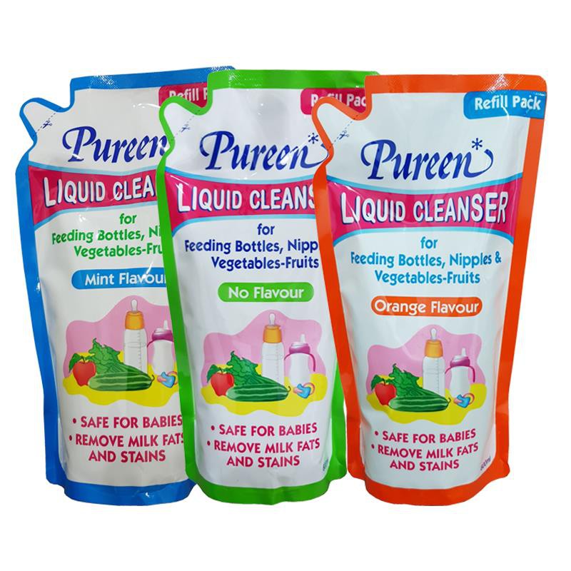 Pureen Liquid Cleanser 600ml (Refill Pack)