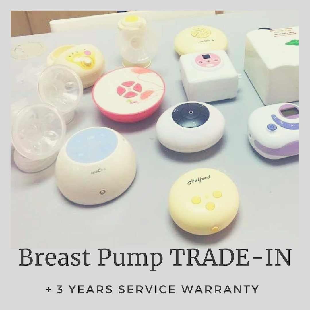 Trade-In Your Old Breast Pump Here!