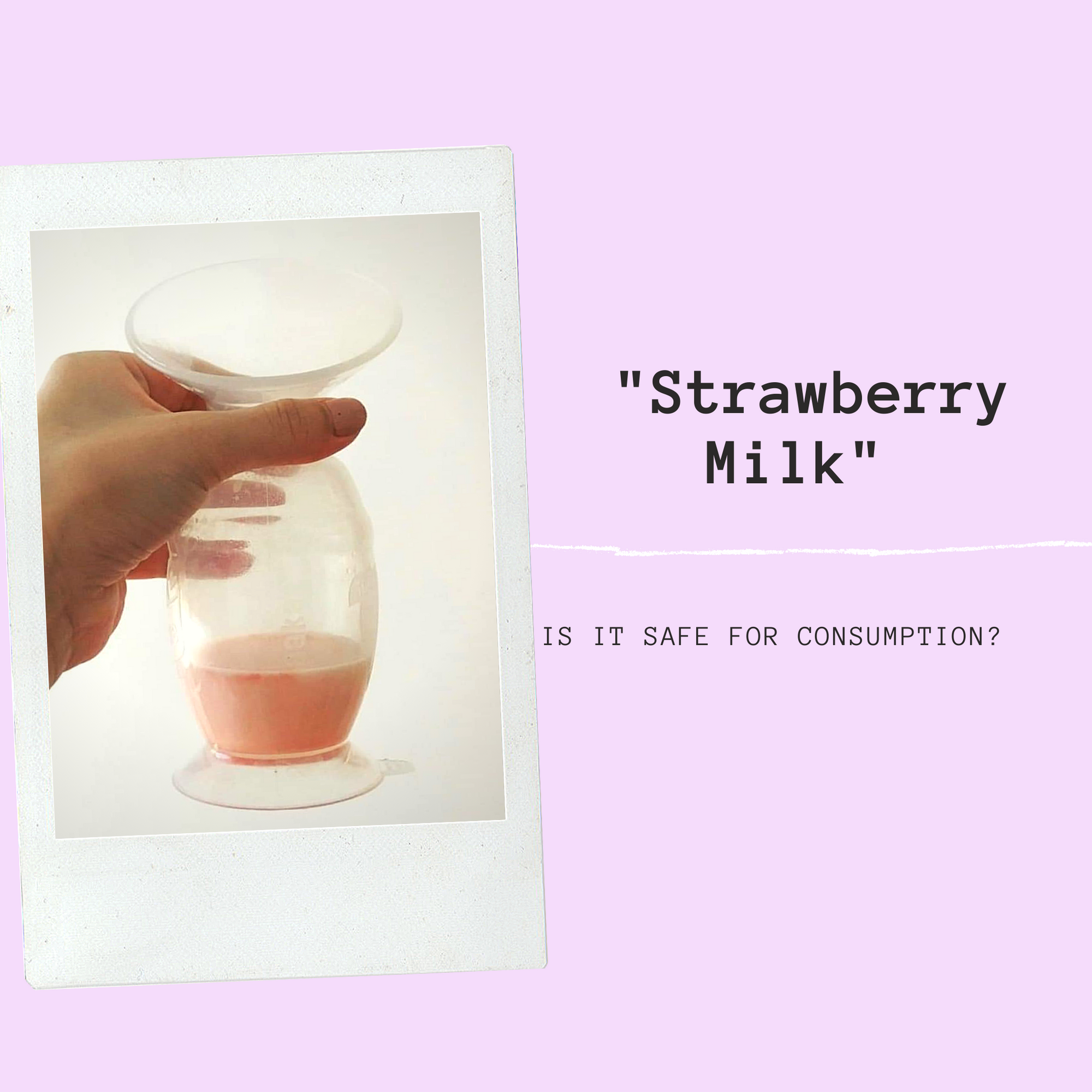 Strawberry Milk - Is It Safe For Consumption?