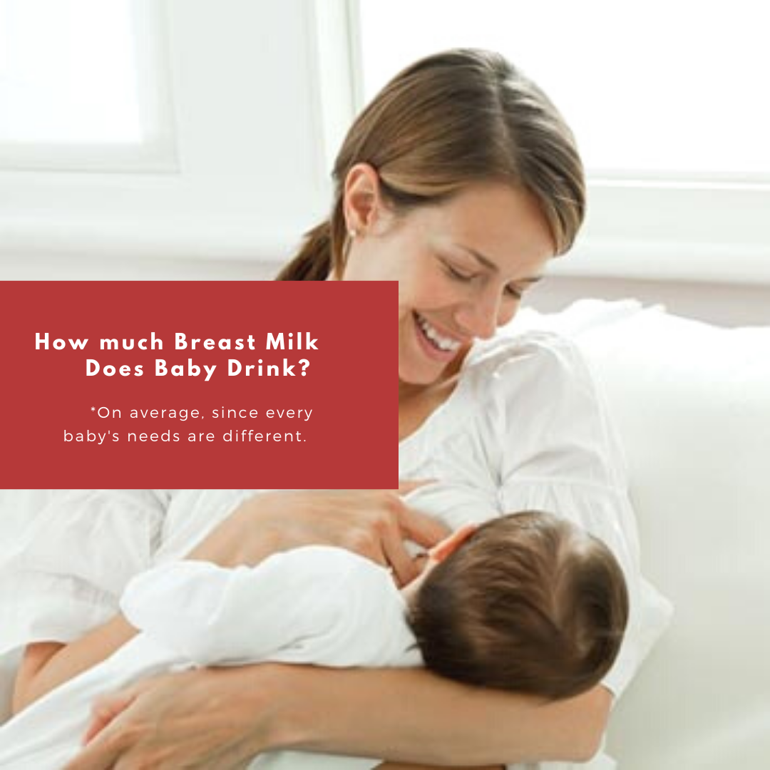 How Much Breast Milk Does Baby Drink?