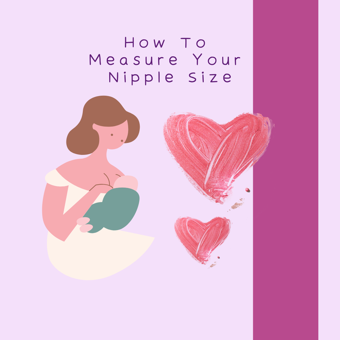 How To Measure Your Nipple Size - Fabulous Mom