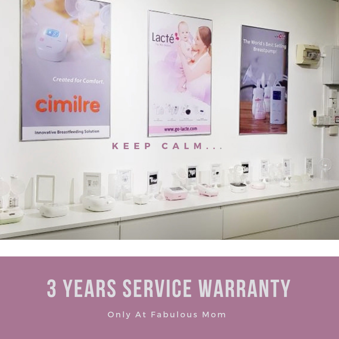 Keep Calm, We Offer 3 Years Service Warranty.