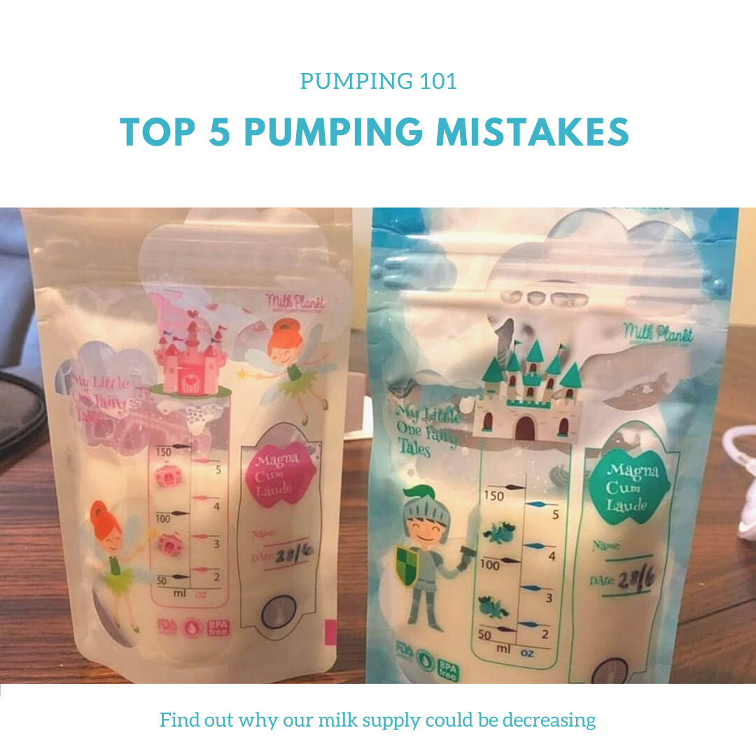 Pumping 101: Top 5 Pumping Mistakes