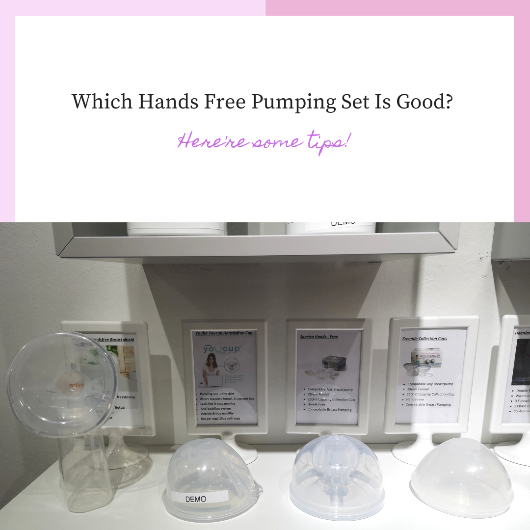Which Hands Free Pumping Set Is Good?
