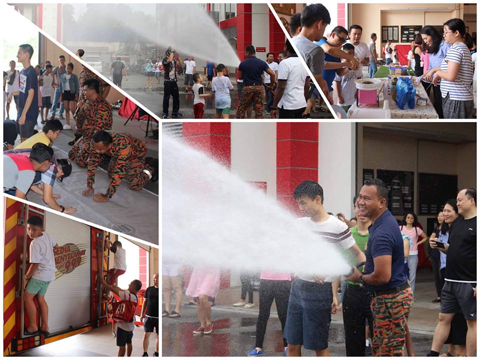 Birthday Party At A Fire Station - Sample Letter