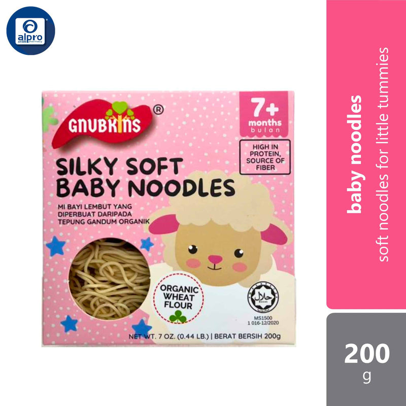 [GNUBKINS] Silky Soft Baby Noodles