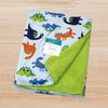 [KOLACO] Baby Blanket Soft Thermal Double Fleece Bubble