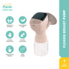 [MALISH] Flexi Go Wireless Rechargeable Breastpump + FREE GIFTS