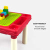 Multifunction Kids Building Blocks Lego Table Set
