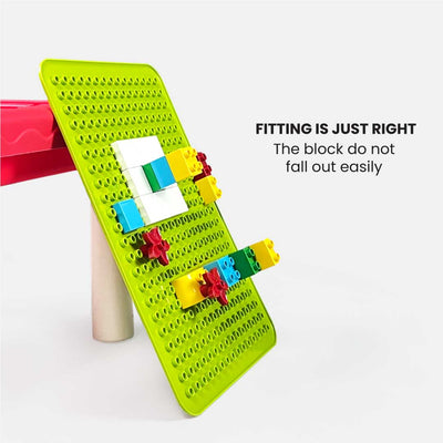 Multifunction Kids Building Blocks Lego Table Set