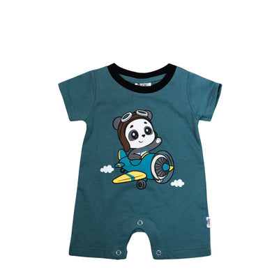 SUPERSUN 100% COTTON BABY ROMPERS
