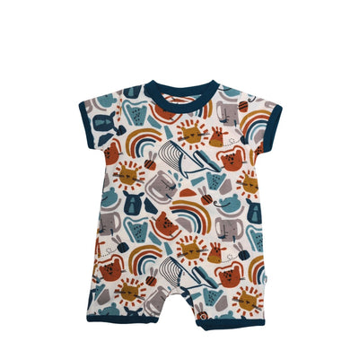 SUPERSUN 100% COTTON BABY ROMPERS