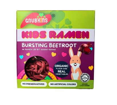 [GNUBKINS] Kids Vegetable Ramen