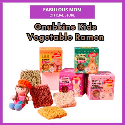 [GNUBKINS] Kids Vegetable Ramen