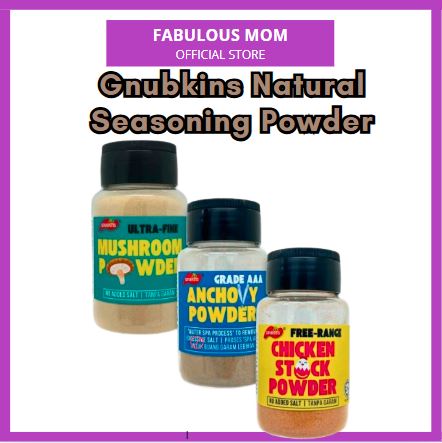 [GNUBKINS] Natural Seasoning Powder