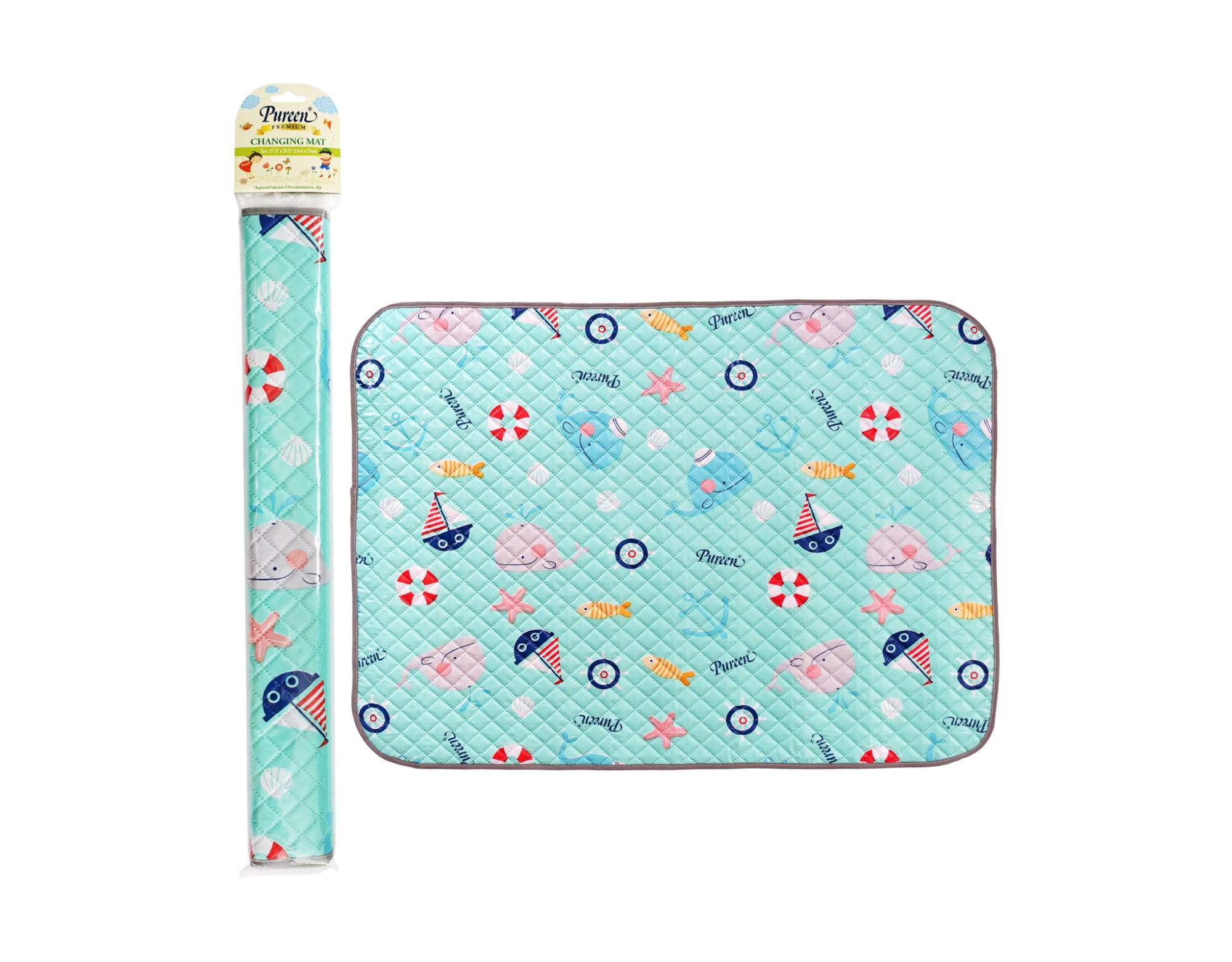 Pureen Premium PVC Baby Changing Mat (CMAT-01) Fabulous Mom