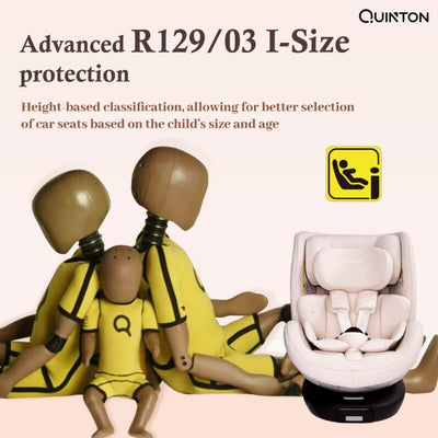 Quinton Maple 360 R129 Isofix Car Seat (New Born to 135cm)