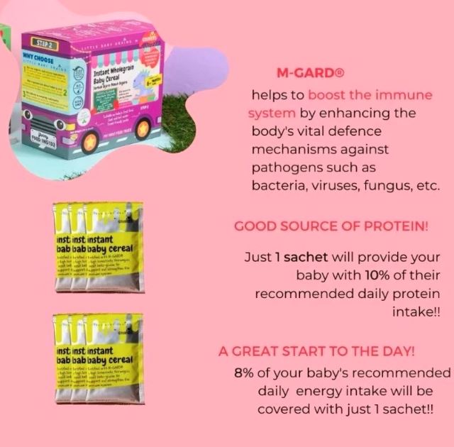 [GNUBKINS] Instant Breakfast - Porridge Powder 6-12 Months