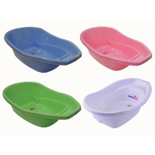 [BABYLOVE] Baby Bath Tub Newborn Foldable Adjustable Tab Mandi Bayi