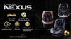 Crolla Nexus Car Seat + FREE GIFTS (3 TIER DRYING RACK OR CADDY DIAPER ORGANIZER BAG)