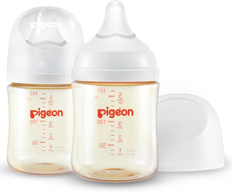 Pigeon Wide Neck PPSU Feeding Nursing Bottle Soft Teat PPSU Bottle 160ml 240ml