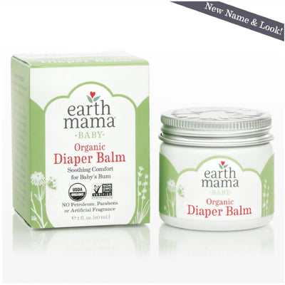 Earth Mama Baby Organic Diaper Balm (30ml & 60ml)