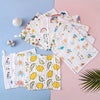 Baby Handkerchief Small Towel Infant Cotton Gerber Muslin Face Towel