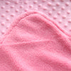 [KOLACO] Baby Blanket Soft Thermal Double Fleece Bubble