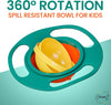 Anti Spill Baby Magic Bowl 360 Rotation For Toddler