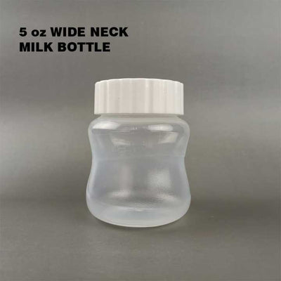 Lacte 5oz Breastmilk Storage Bottle Wide Neck Without Teat