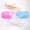 [MIMIJUMI/FIFFY] Soft Silicone Baby Finger Toothbrush With Case