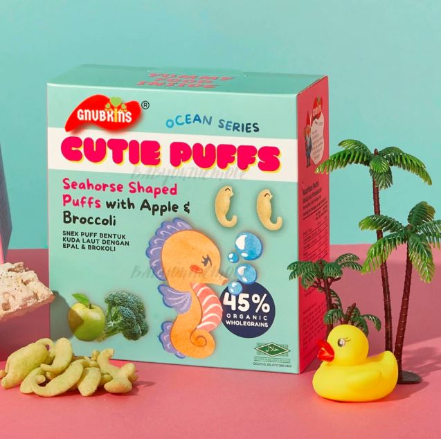 [GNUBKINS] Cutie Puffs Rice Puff Snack