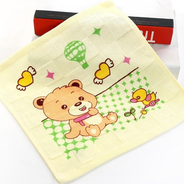 Baby Handkerchief Small Towel Infant Cotton Gerber Muslin Face Towel