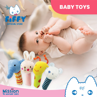 Fiffy Animal Zoo Baby Soft Toys
