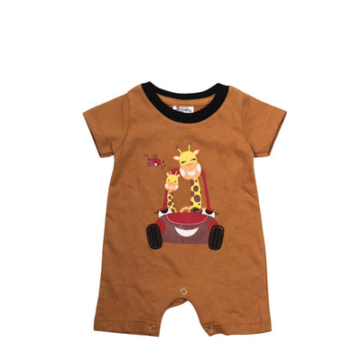 SUPERSUN 100% COTTON BABY ROMPERS