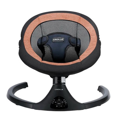 [CROLLA] Comfeo Baby Swing Electric Buai Elektik Bayi Rechargeable Rocker Bluetooth Multifunction