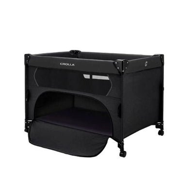 MOTHER'S DAY PROMO[CROLLA] ALLY ONE SIDE SLIDING PLAYPEN (UPGRADE) ONE PULL FOLD + 1 YEAR WARRANTY